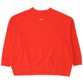 Nike Mens Loose Fit Sweatshirt Jumper Medium Red Cotton
