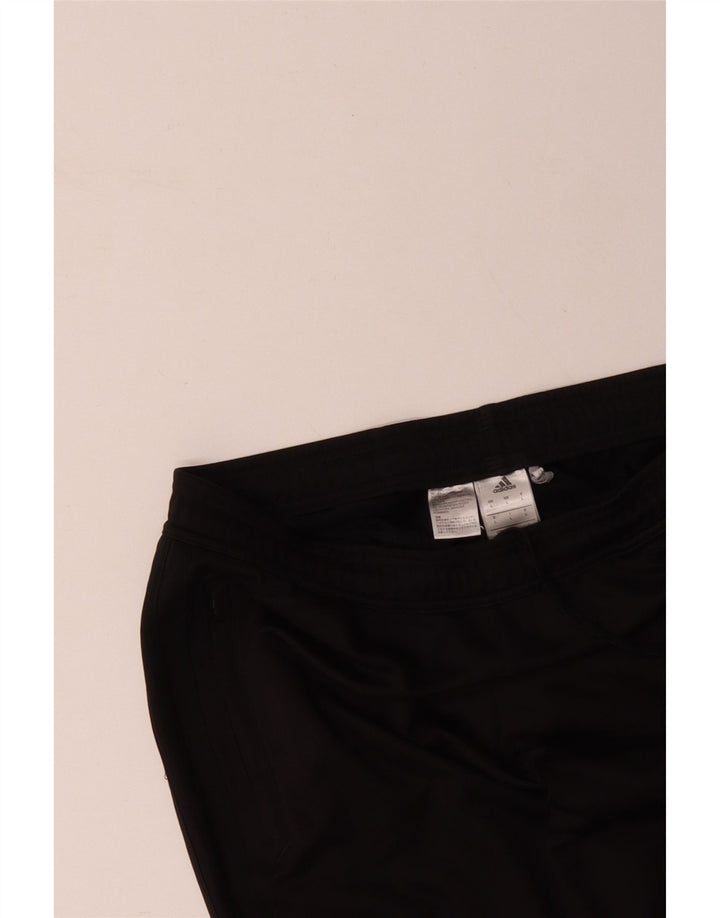 ADIDAS Mens Clima Proof Tracksuit Trousers Large  Black Polyester