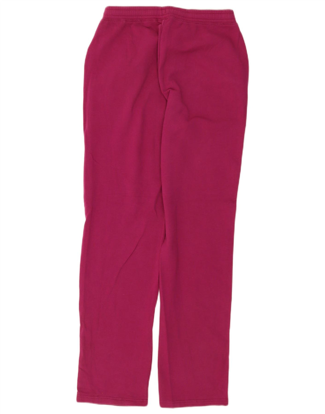 Sergio Tacchini Womens Tracksuit Trousers IT 42 Medium Pink Cotton