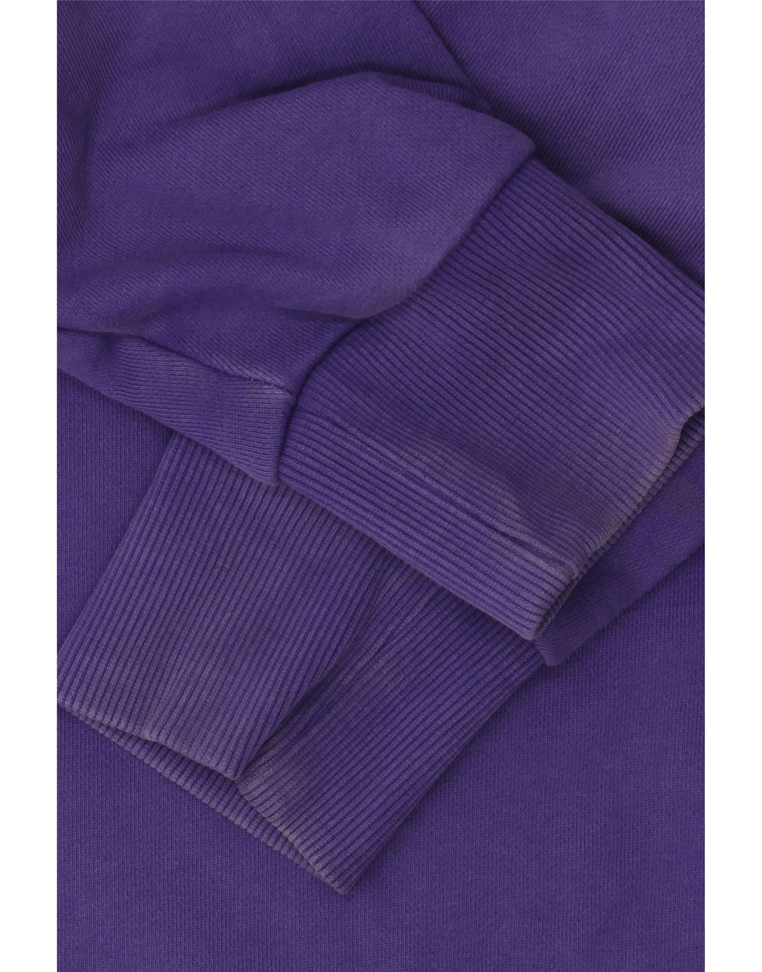 Diesel Mens Graphic Sweatshirt Jumper Small Purple Cotton Logo