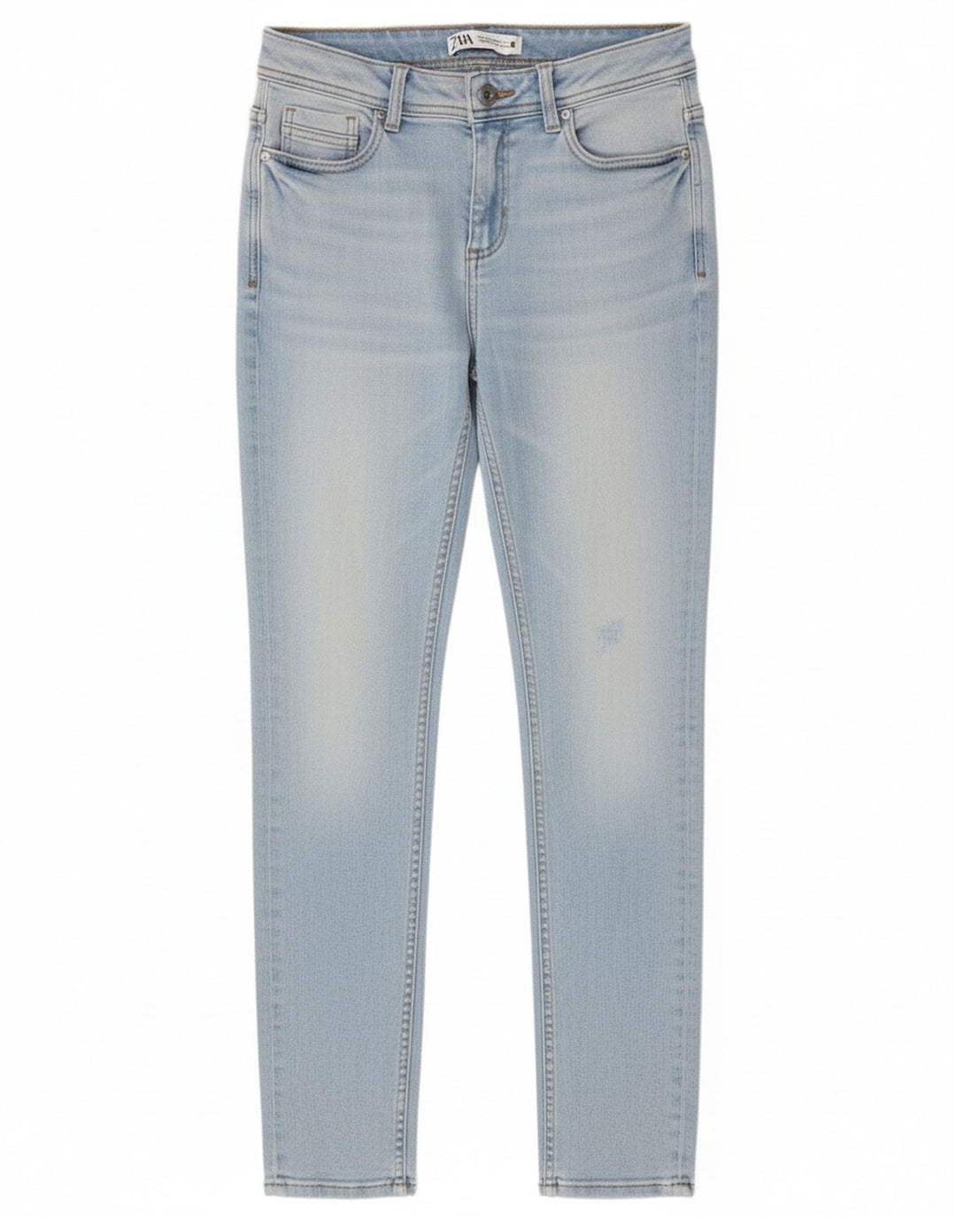 Zara Womens Skinny Jeans EU 36 Small W26 L27 Blue