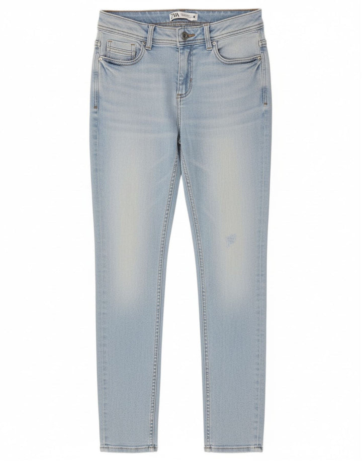 Zara Womens Skinny Jeans EU 36 Small W26 L27 Blue