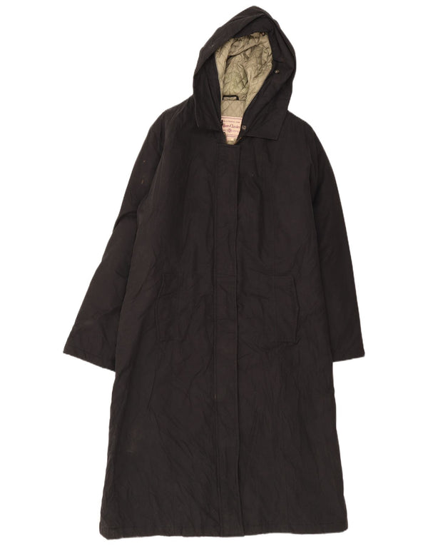 Marlboro Classics Womens Hooded Padded Coat UK 18 XL Black