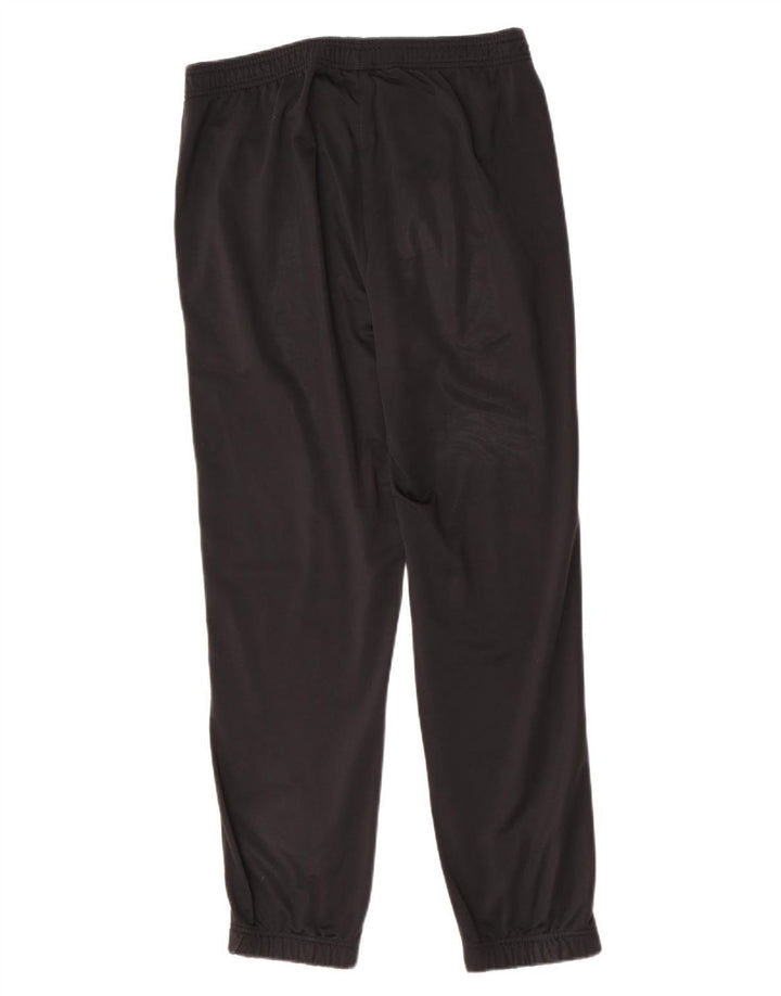 Adidas Mens Tracksuit Trousers Joggers Large Black Polyester
