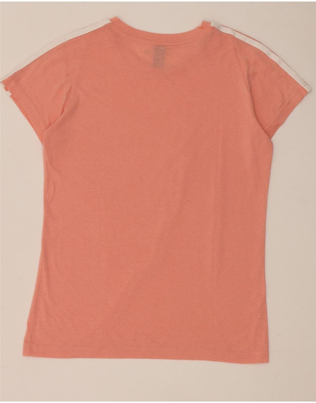Adidas Womens T-Shirt Top UK 10 Small Pink