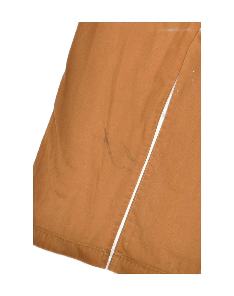 J. CREW Mens The Sutton Straight Chino Trousers W30 L32 Brown Cotton | Vintage J. Crew | Thrift | Second-Hand J. Crew | Used Clothing | Messina Hembry 