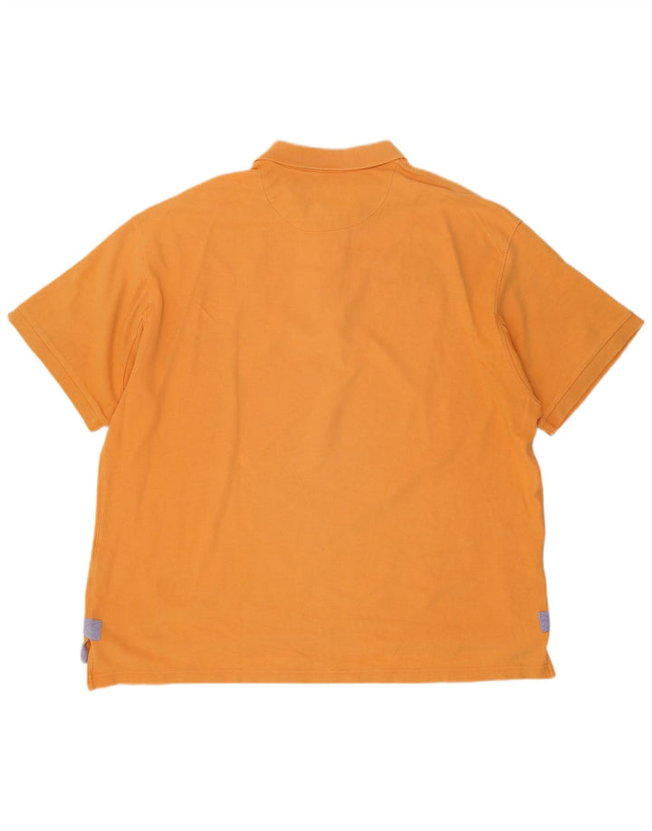 Orvis Mens Polo Shirt 3XL Orange