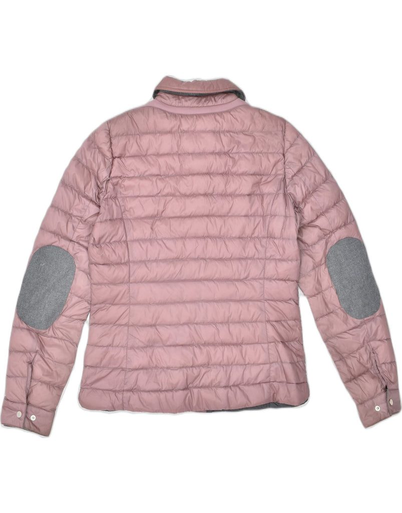 GEOX Womens Padded Jacket UK 8 Small Pink Nylon | Vintage | Thrift | Second-Hand | Used Clothing | Messina Hembry 