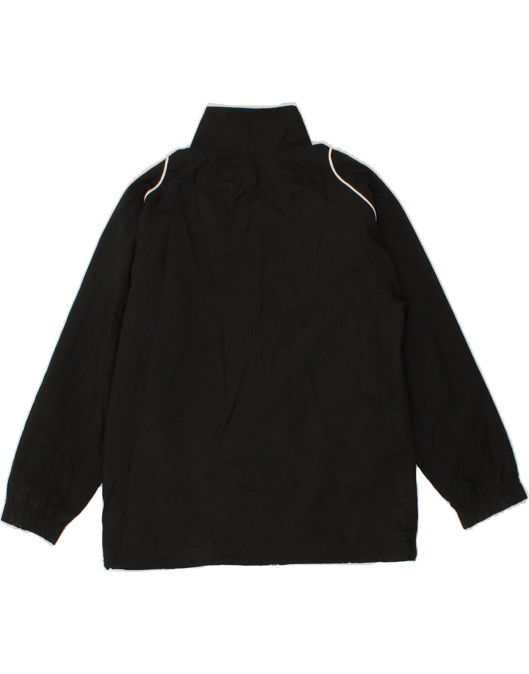PUMA Boys Tracksuit Top Jacket 9-10 Years Medium Black Polyester Vintage Puma and Second-Hand Puma from Messina Hembry 