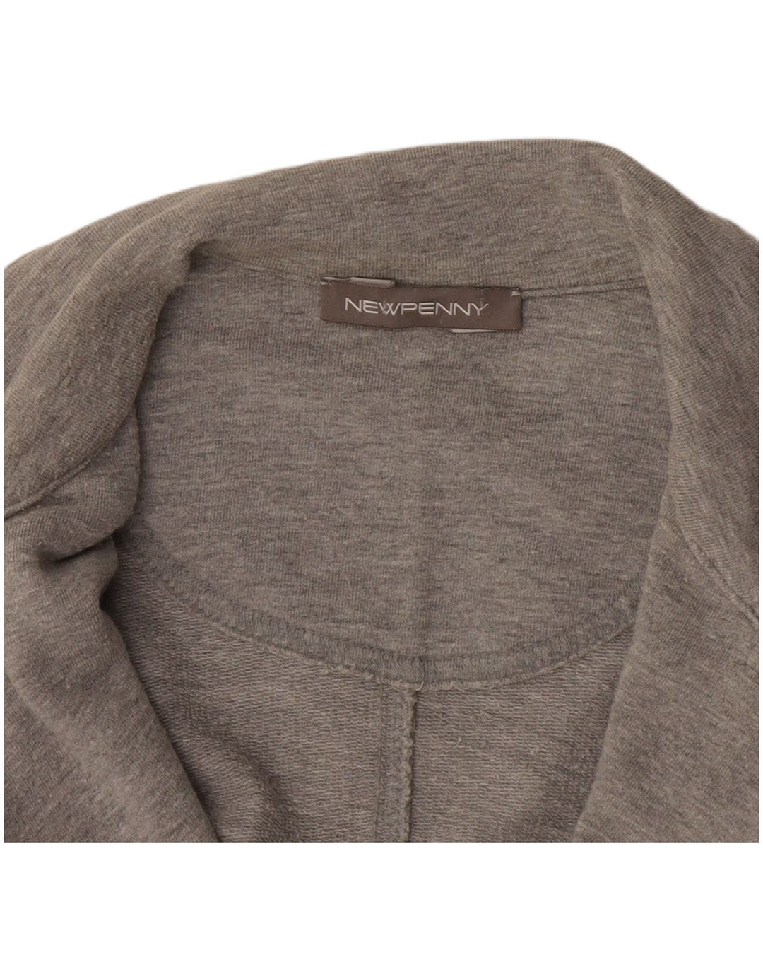 NEW PENNY Womens 2 Button Blazer Jacket UK 10 Small Grey