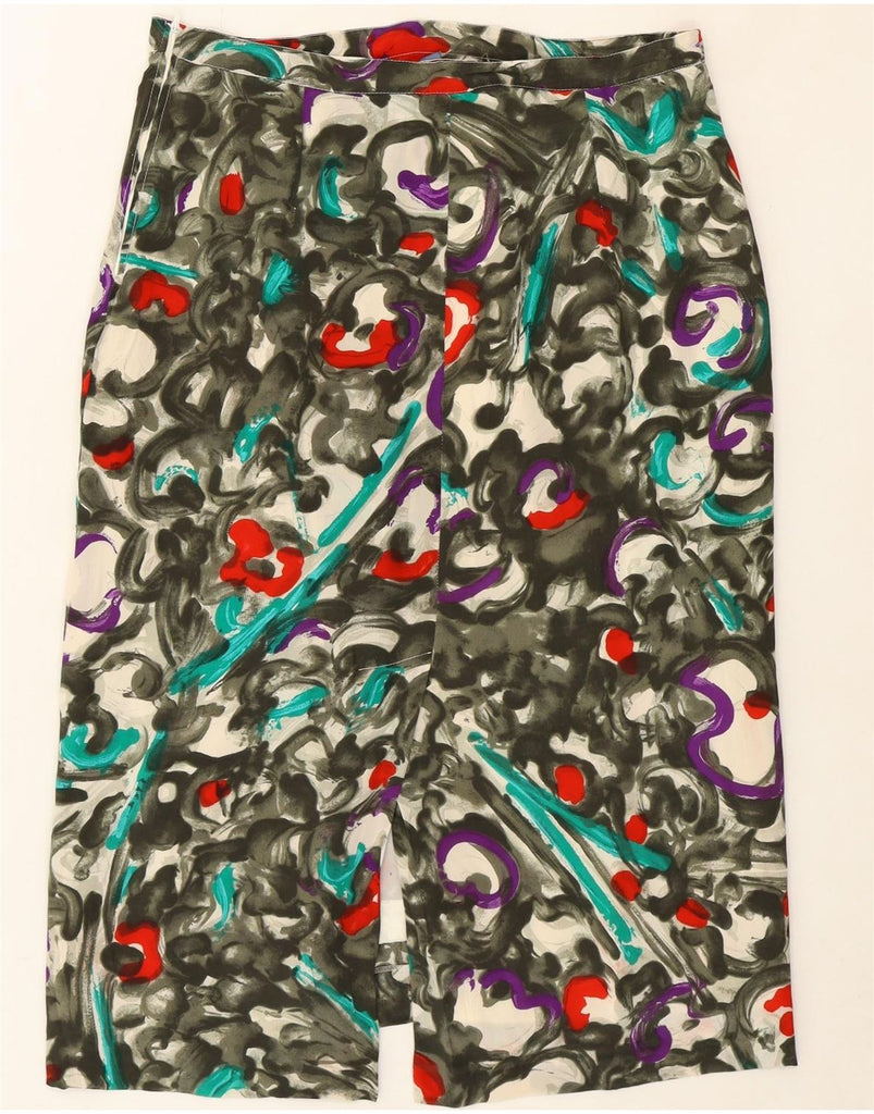MARINA RINALDI Womens Pencil Skirt Size 21 Medium W32  Multicoloured Vintage Marina Rinaldi and Second-Hand Marina Rinaldi from Messina Hembry 