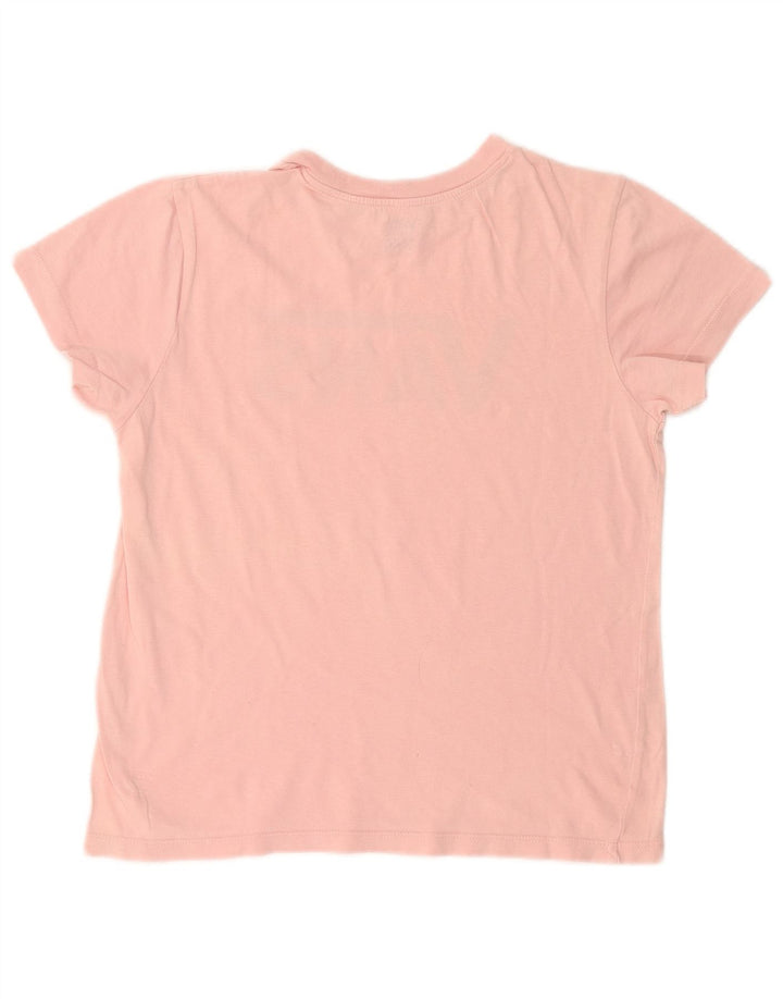 VANS Womens Graphic T-Shirt Top UK 12 Medium Pink