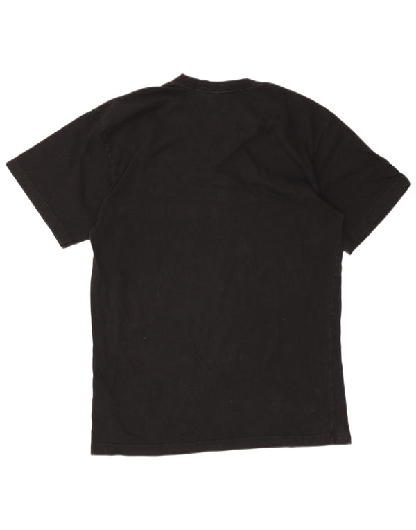 Nike Boys T-Shirt Top 13-14 Years XL Black Cotton