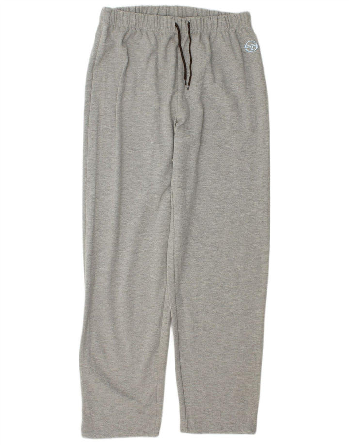 Sergio Tacchini Mens Tracksuit Trousers 2XL Grey Flecked Cotton