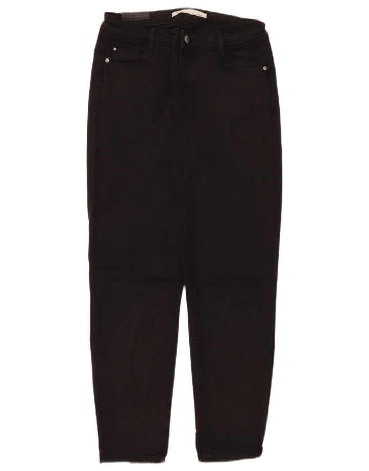 Zara Womens Trafaluc Slim Jeans W30 L28 Black