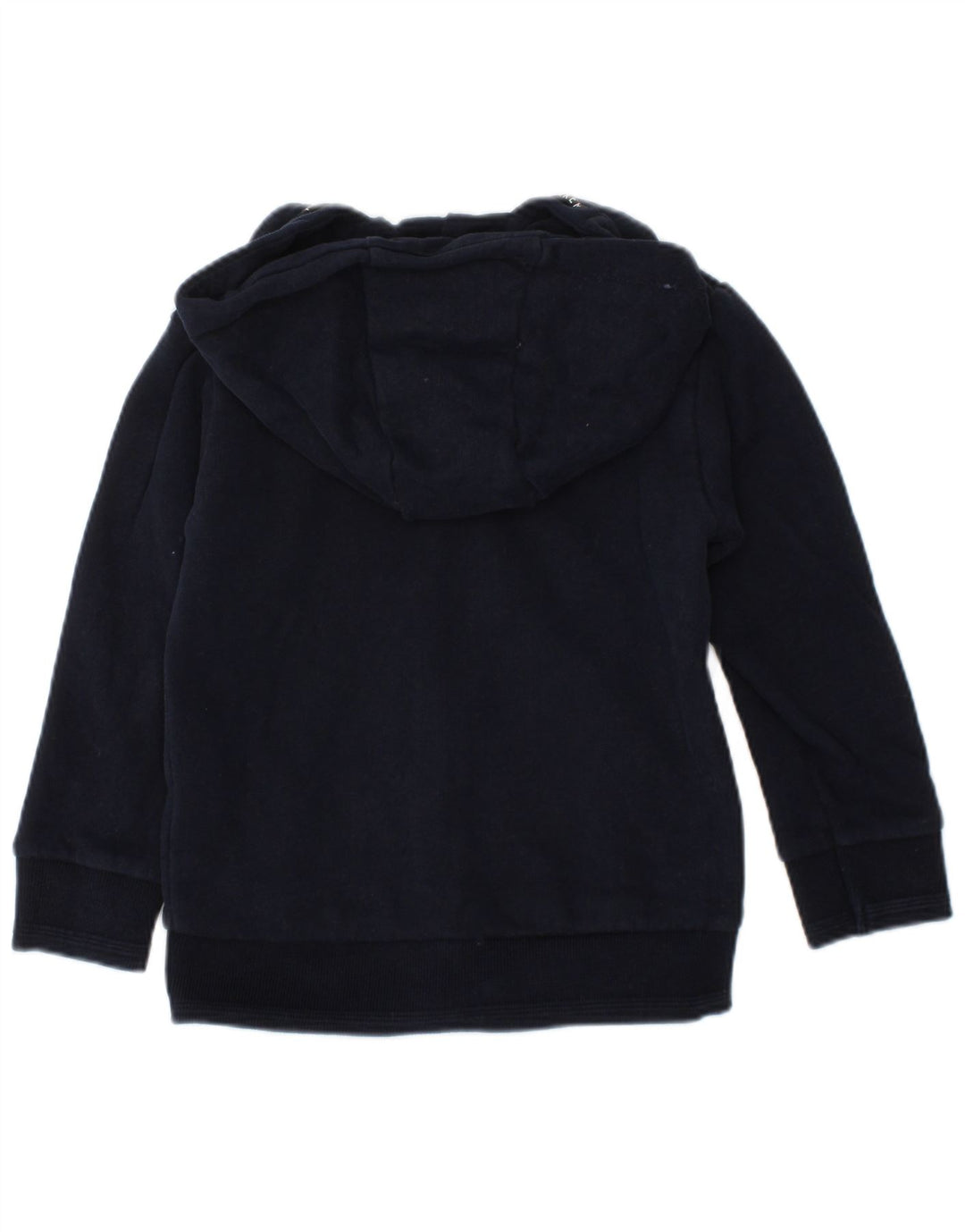 TED BAKER Baby Boys Zip Hoodie Sweater 18-24 Months Navy Blue Cotton