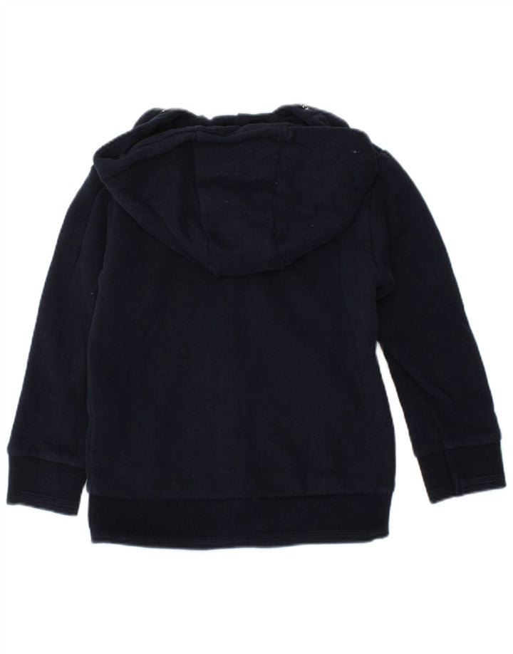 TED BAKER Baby Boys Zip Hoodie Sweater 18-24 Months Navy Blue Cotton