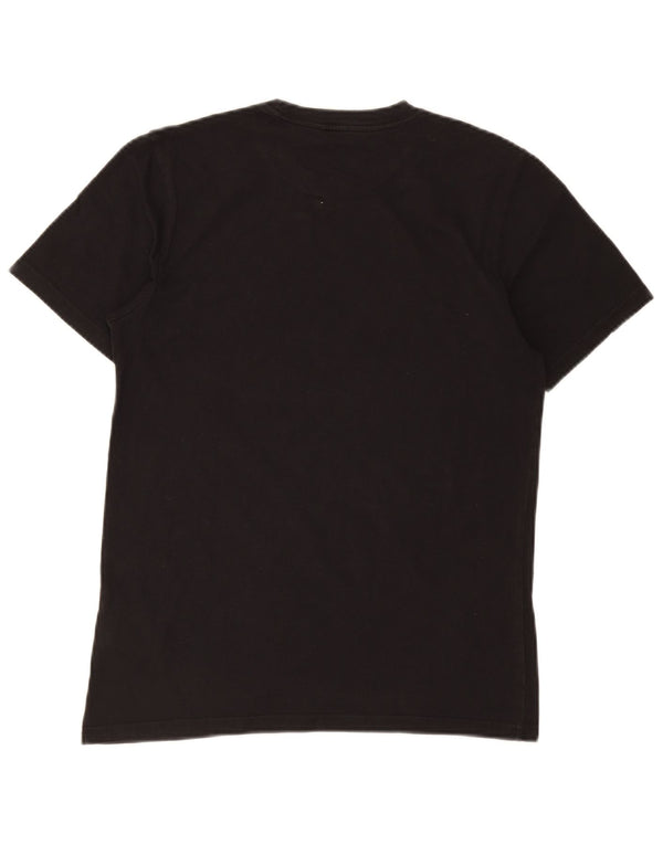 Carhartt Mens Graphic T-Shirt Top XS Black Cotton