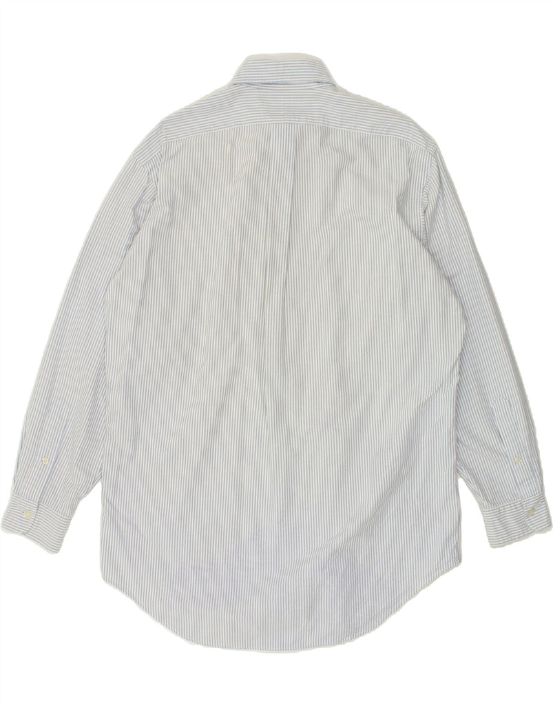 RALPH LAUREN Mens Yarmouth Relaxed Fit Shirt Size 15 1/2 Medium Grey | Vintage Ralph Lauren | Thrift | Second-Hand Ralph Lauren | Used Clothing | Messina Hembry 