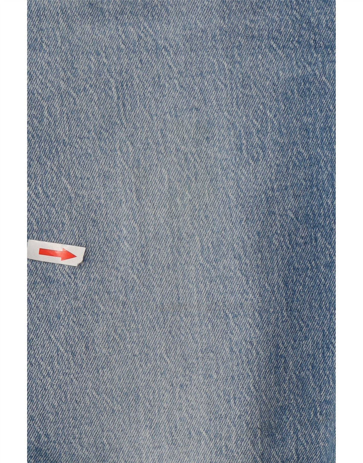 Levi's Mens 501 Straight Jeans W32 L30 Blue Cotton