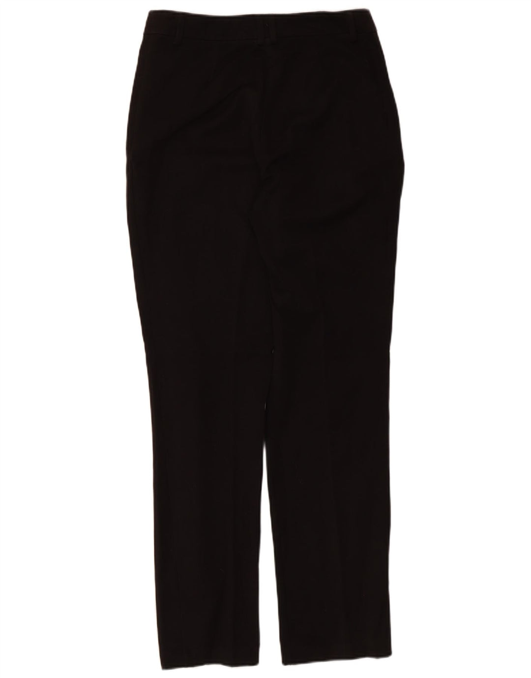 Marks & Spencer Womens Regular Chino Trousers UK 8 Small W28 L29 Black