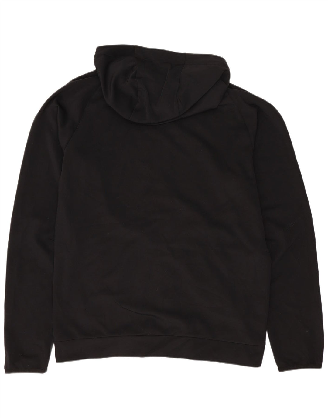PUMA Mens Zip Hoodie Sweater Medium Black