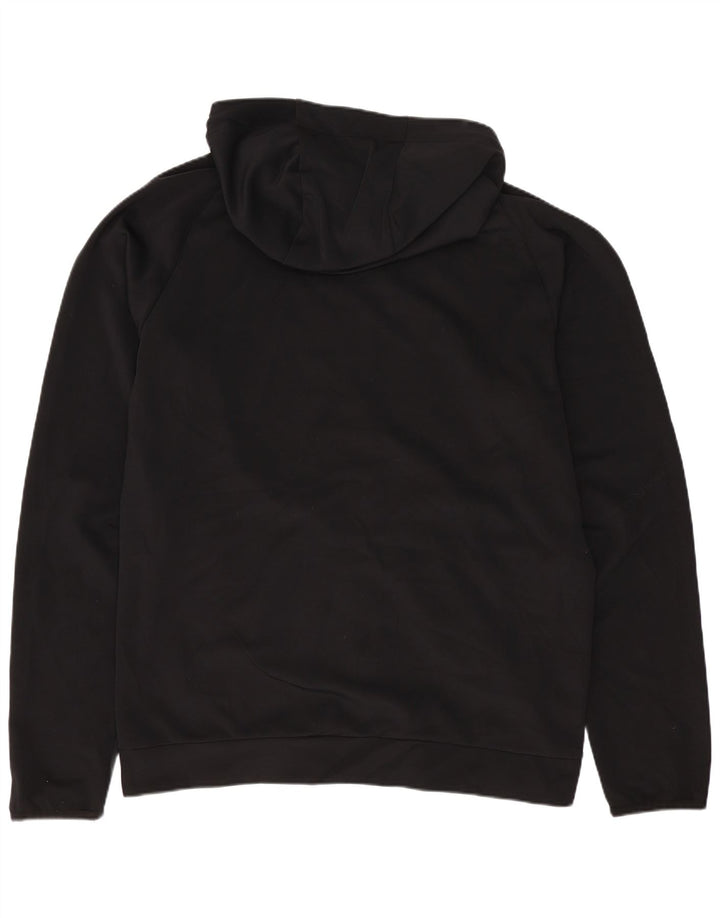 PUMA Mens Zip Hoodie Sweater Medium Black