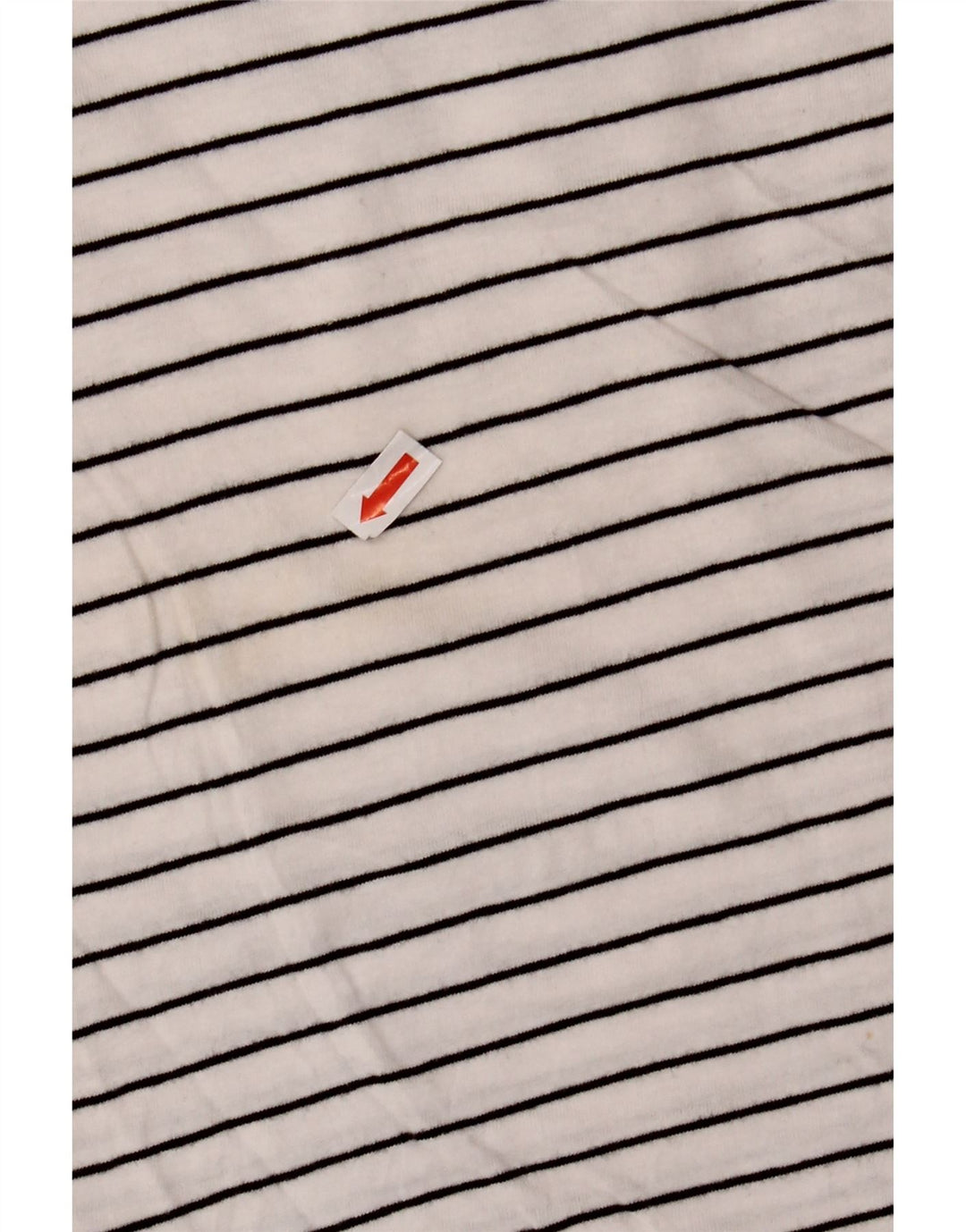 CALVIN KLEIN JEANS Girls T-Shirt Top 14-15 Years Large White Striped