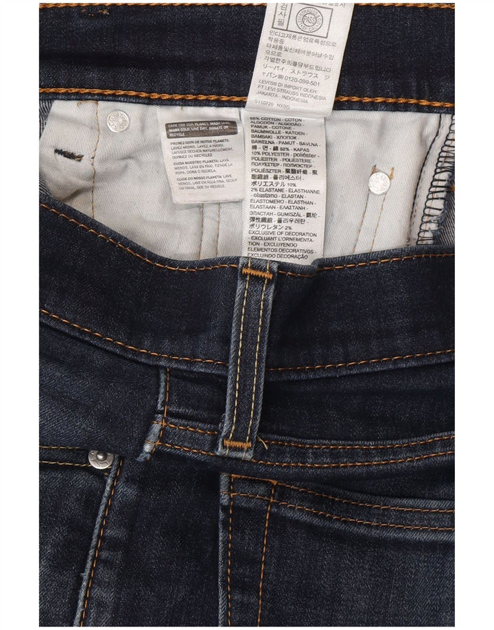 Levi's Mens 512 Slim Tapered Jeans W30 L30 Blue Cotton