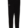 Under Armour Womens Leggings Medium Black Polyester Sports
