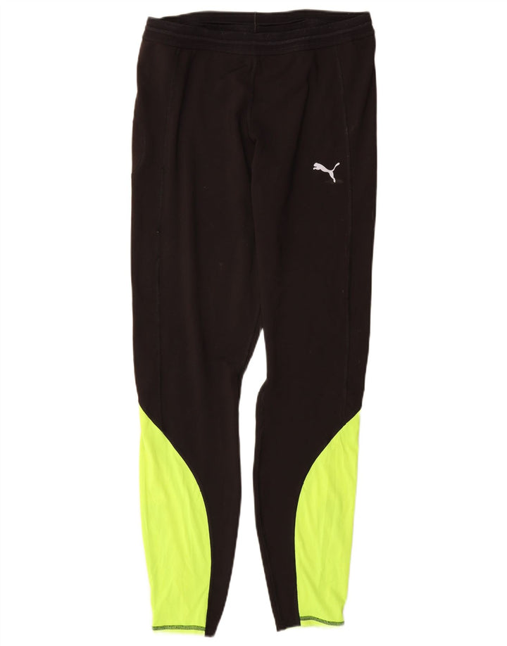Puma Mens Leggings XL  Black Colourblock