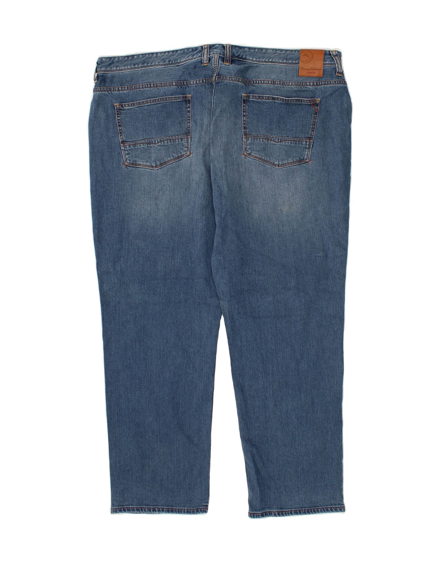 TOMMY BAHAMA Mens Slim Jeans W44 L30 Blue Cotton Vintage