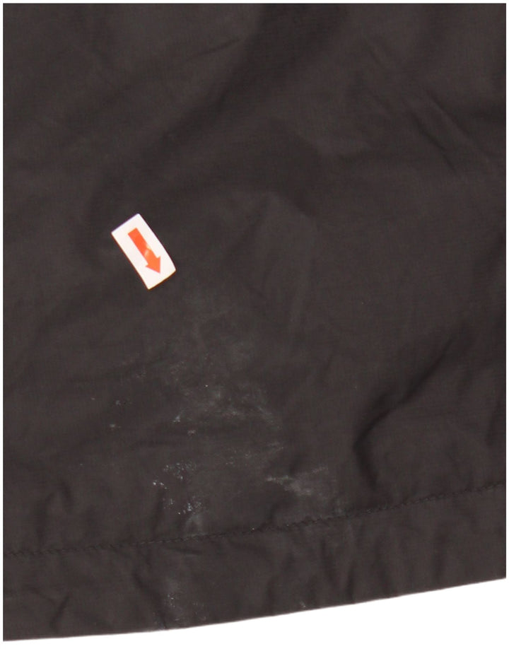 Adidas Mens Germany Graphic Windbreaker Jacket UK 38/40 Medium Black Nylon