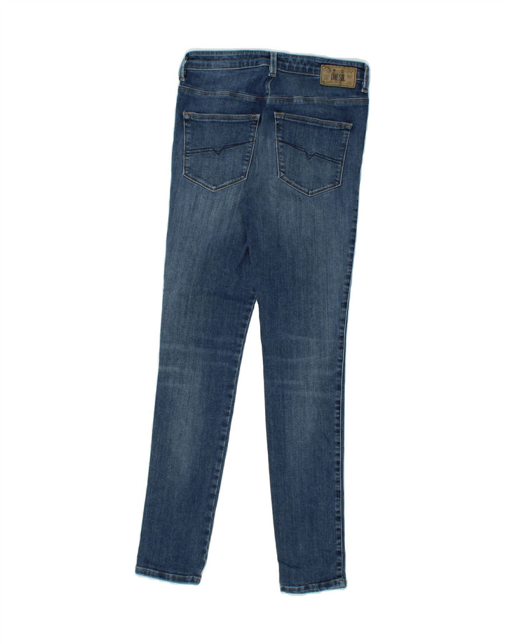 DIESEL Womens Skinny Jeans W29 L31  Blue Cotton Vintage Diesel and Second-Hand Diesel from Messina Hembry 