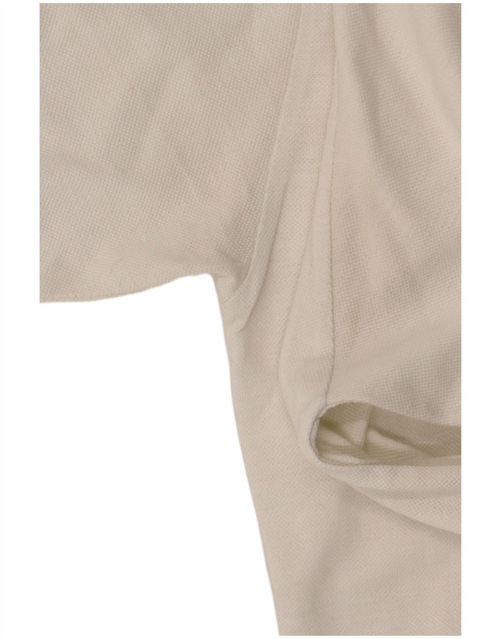 Diadora Womens Polo Shirt Medium White