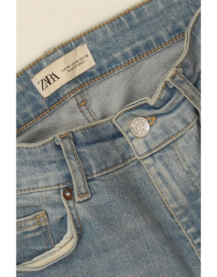 Zara Womens Bootcut Jeans EU 42 Large W32 L25 Blue