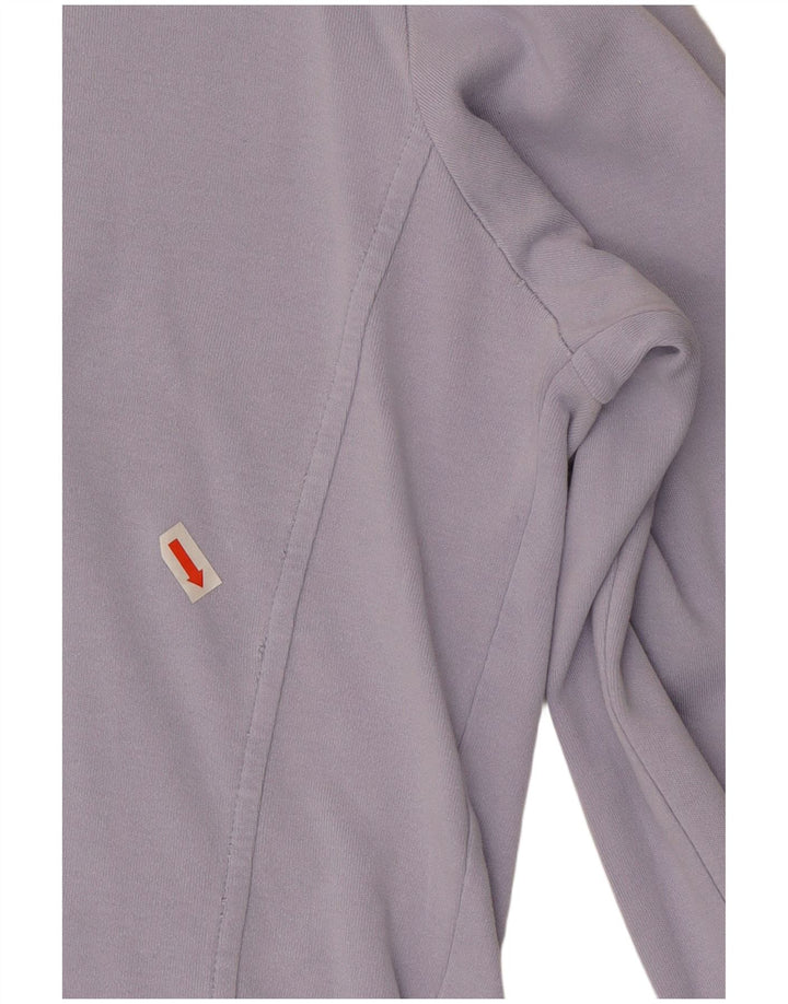 Champion Womens Tracksuit Top Jacket UK 16 Large Purple