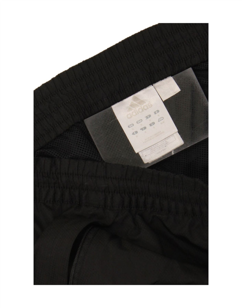 ADIDAS Mens Tracksuit Trousers Joggers Medium  Black Polyester Vintage Adidas and Second-Hand Adidas from Messina Hembry 