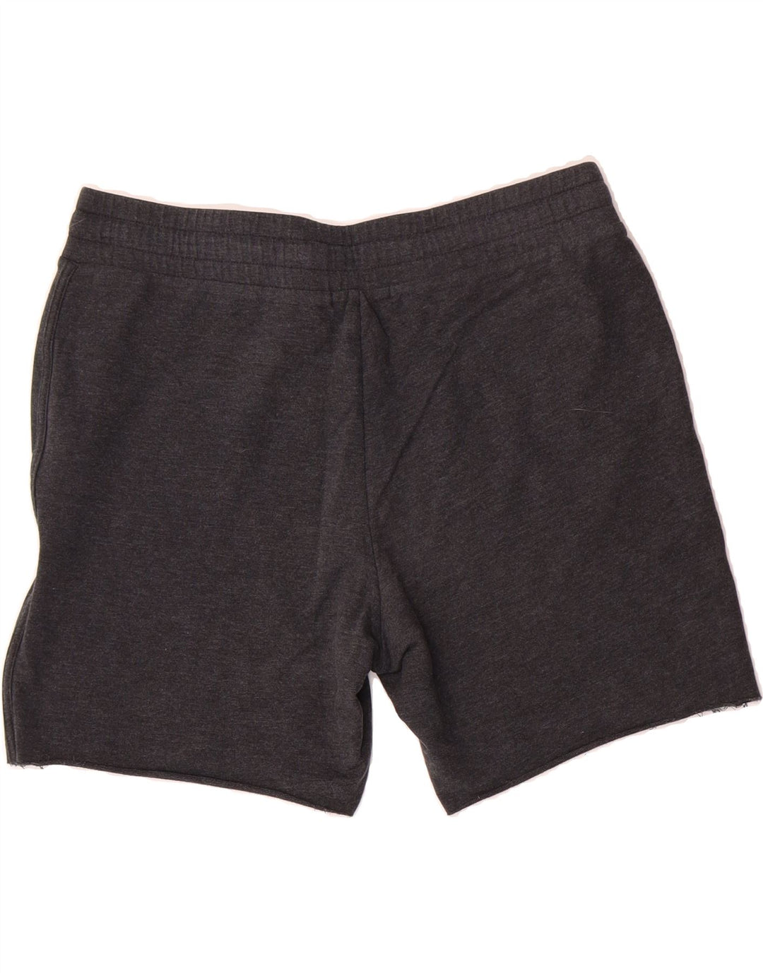 EDDIE BAUER Womens Sport Shorts UK 14 Large  Grey Cotton Vintage Eddie Bauer and Second-Hand Eddie Bauer from Messina Hembry 