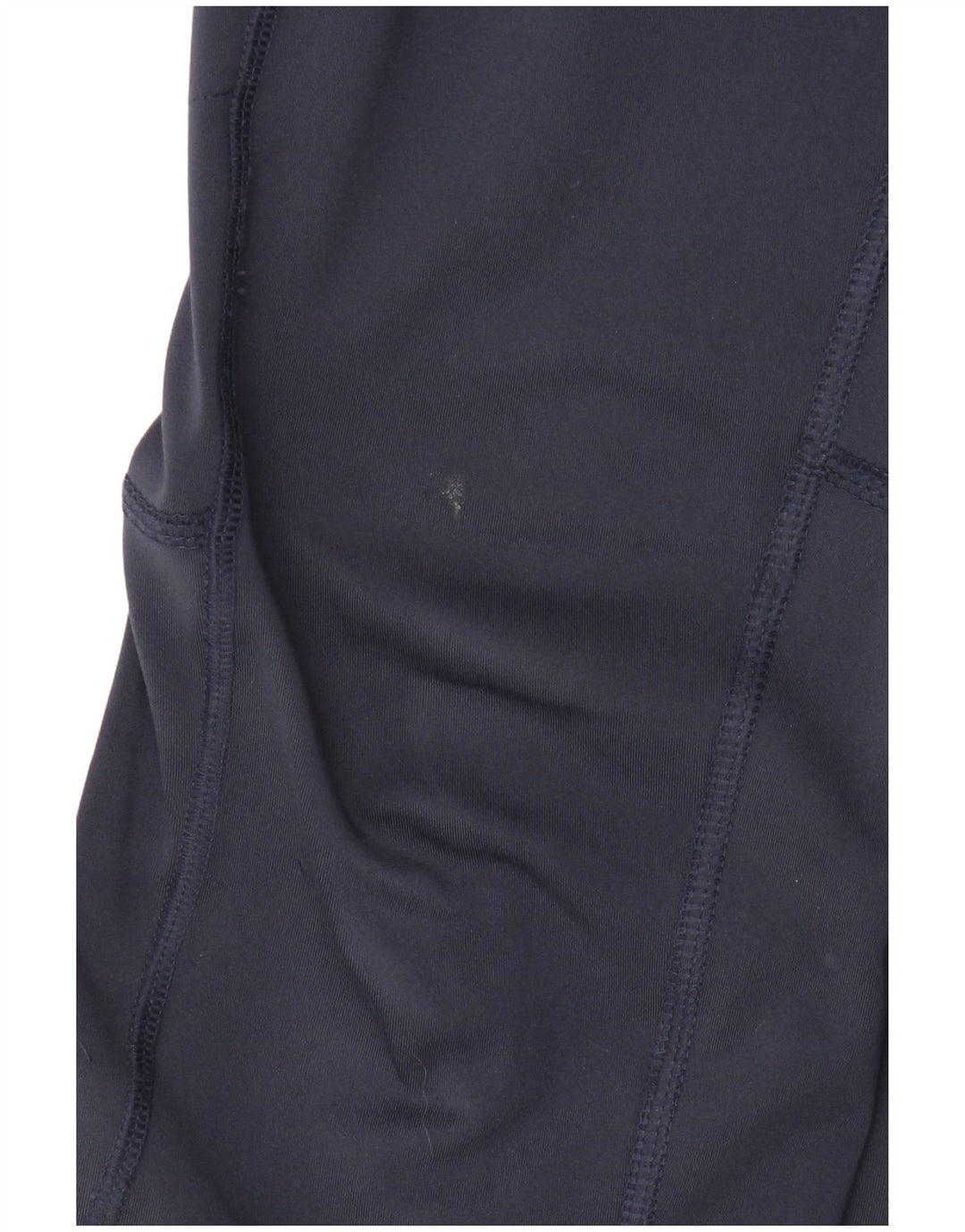 Columbia Womens Omni-Shade Leggings Medium Navy Blue Polyester