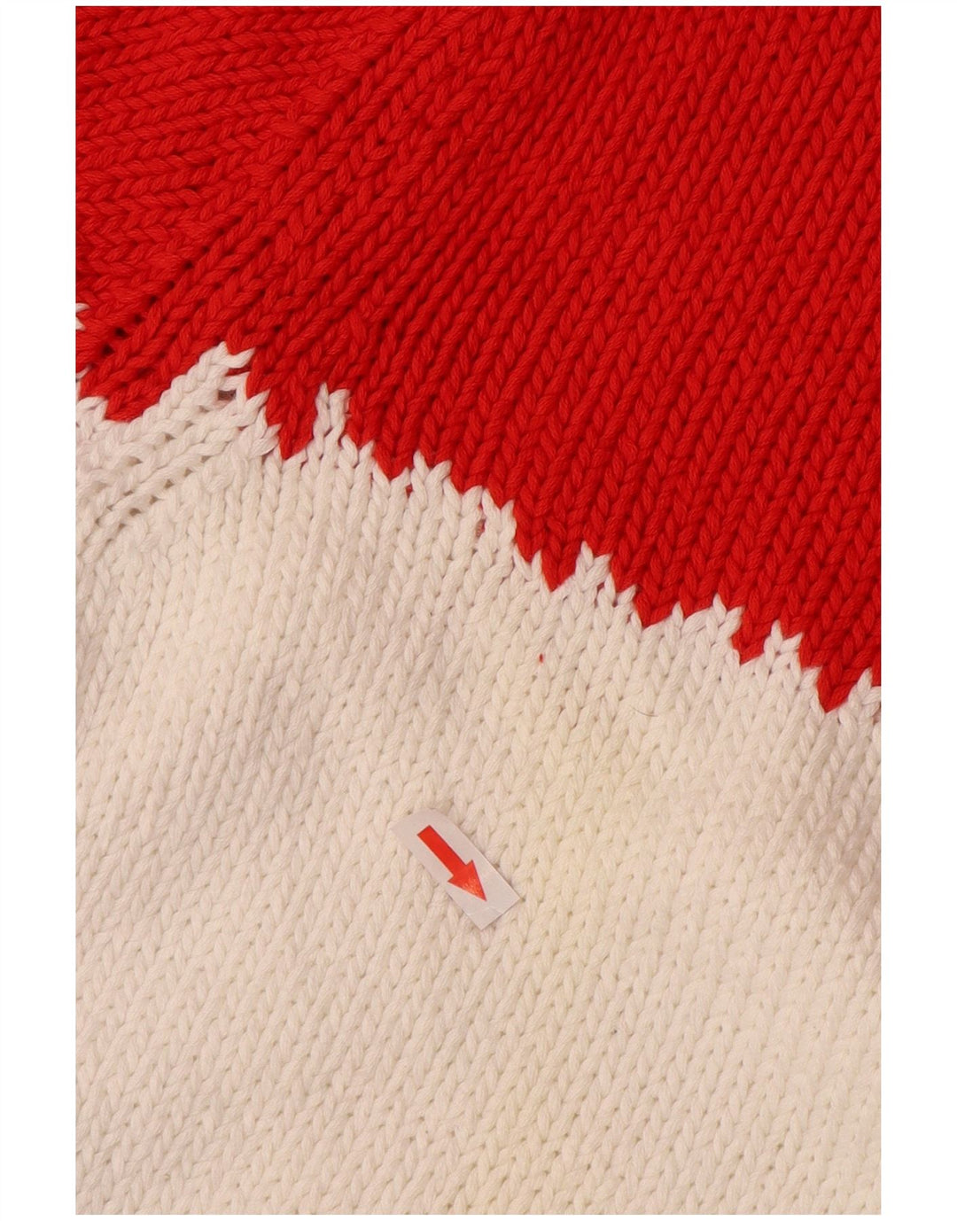 BENETTON Womens Crew Neck Jumper Sweater UK 14 Medium Multicoloured