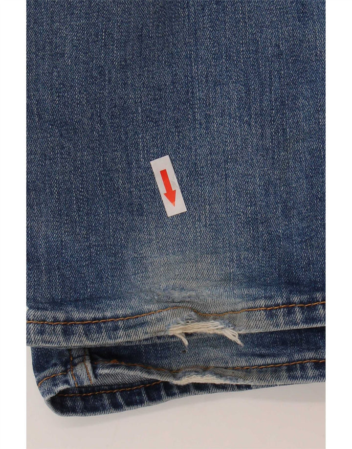 Levi's Mens 511 Slim Jeans W33 L32 Blue Cotton