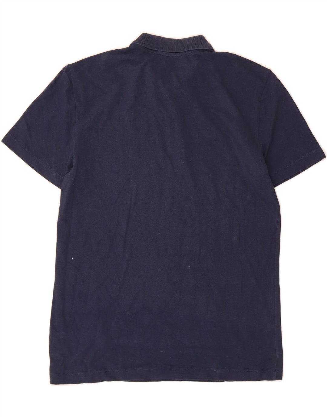 TRUSSARDI JEANS Mens Polo Shirt Small Navy Blue Cotton Vintage Trussardi Jeans and Second-Hand Trussardi Jeans from Messina Hembry 