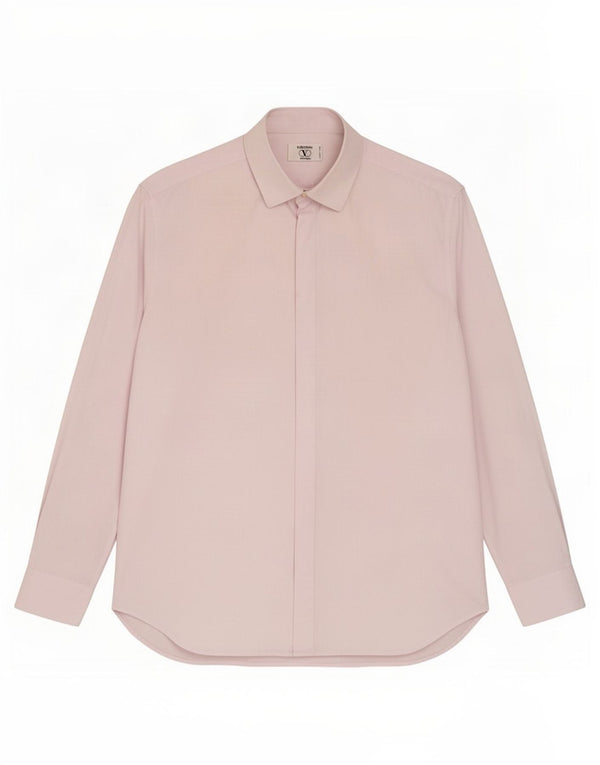 Valentino Mens Shirt Size 42 16 1/2 Large Pink