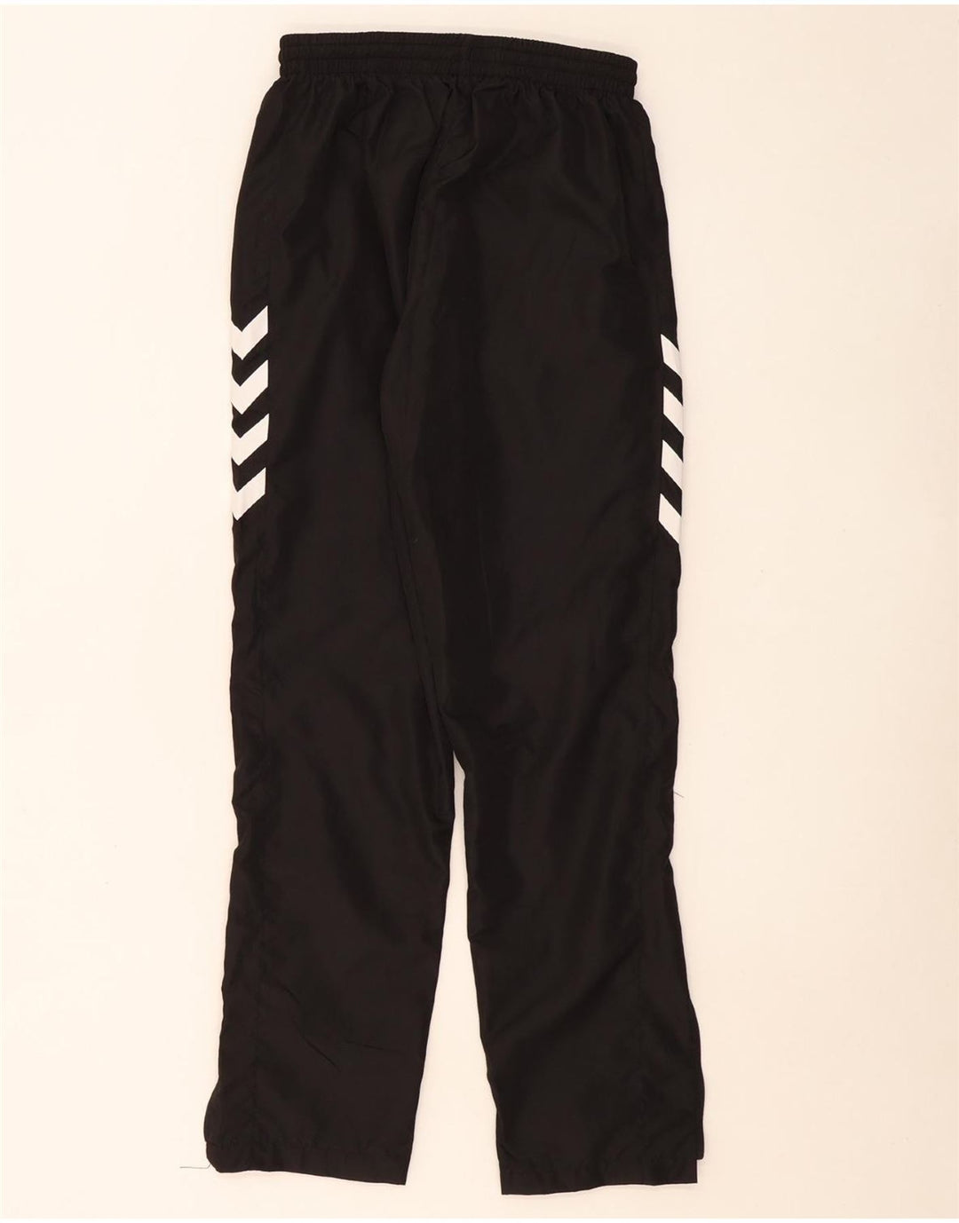 HUMMEL Mens Graphic Tracksuit Trousers Small  Black Polyester