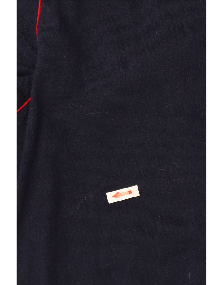 AUSTRALIAN L'ALPINA Mens Tracksuit Top Jacket XL Navy Blue Cotton