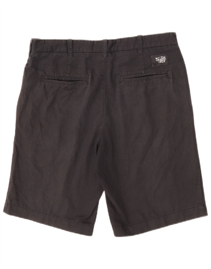 Nike Mens Chino Shorts Small W28  Black Cotton