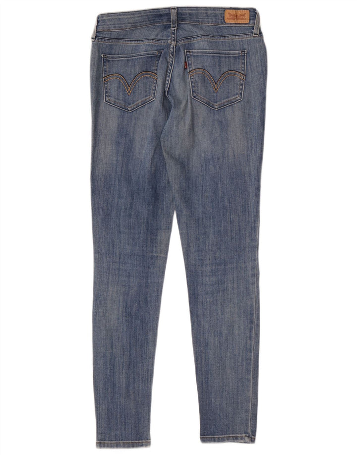 Levi's Womens Legging Skinny Jeans W26 L30 Blue