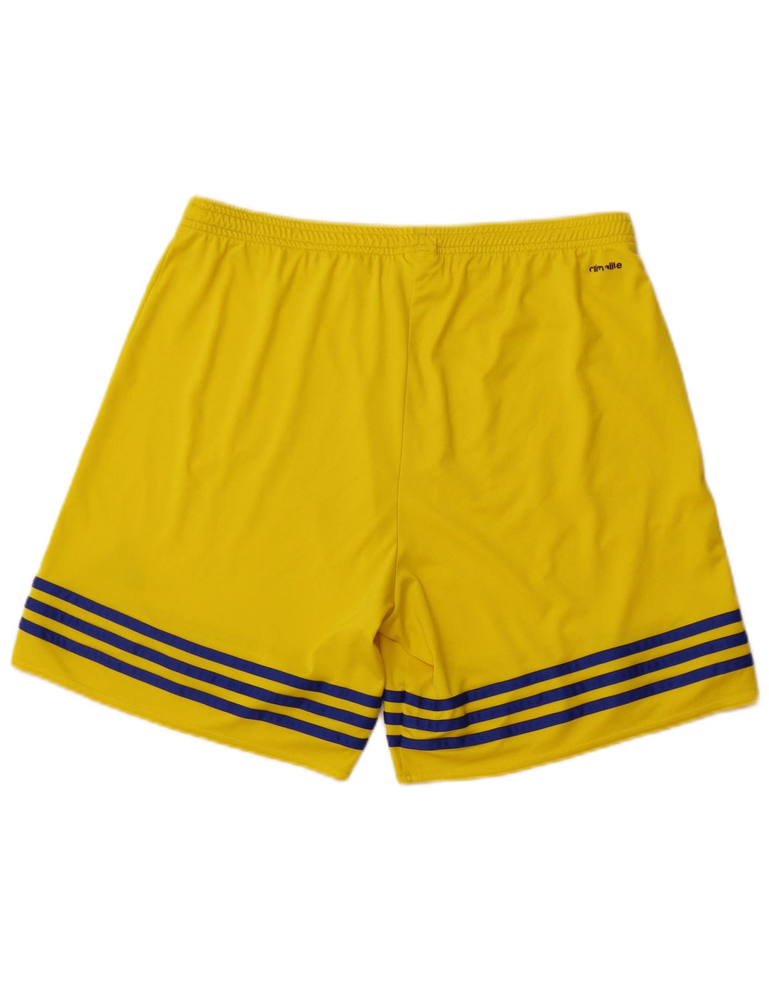 ADIDAS Mens Climalite Sport Shorts XL  Yellow Polyester