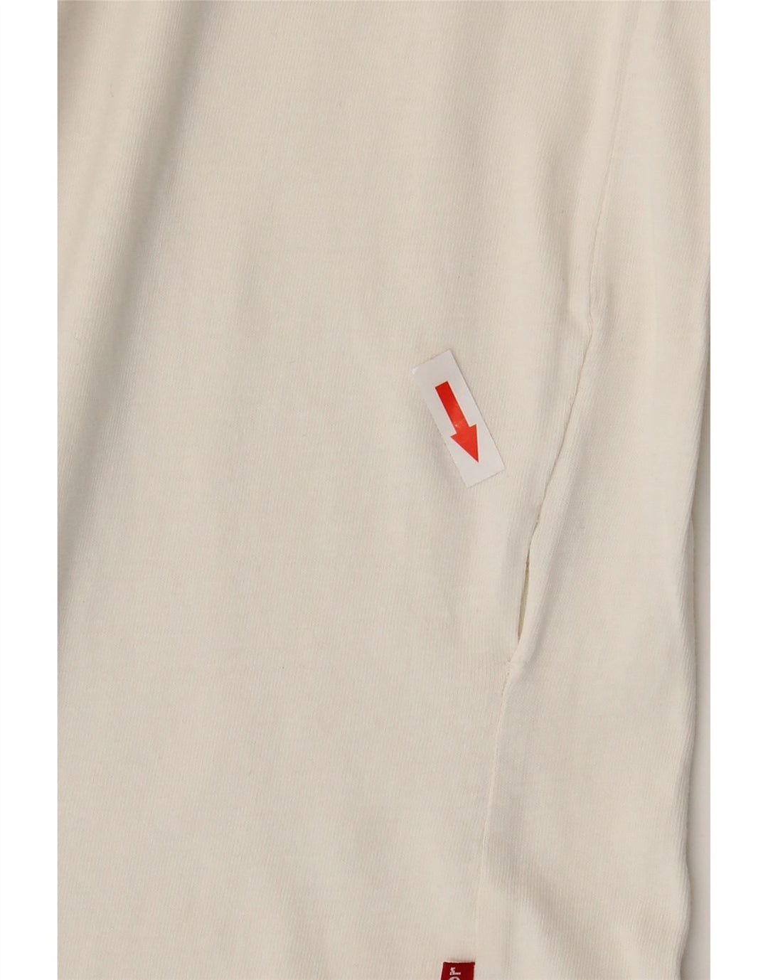 Levi's Mens Graphic T-Shirt Top Large White